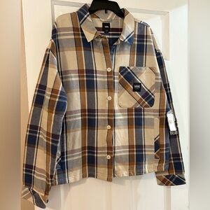 Vans Multicolor Plaid Shacket